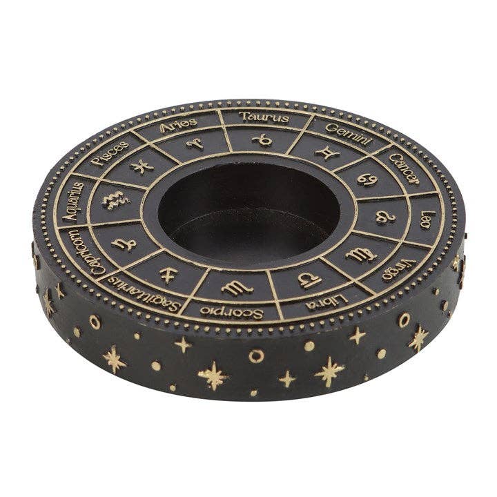 Portavelas Astrology Wheel Vacia