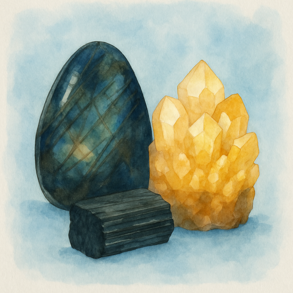 Formas libres y mineral bruto