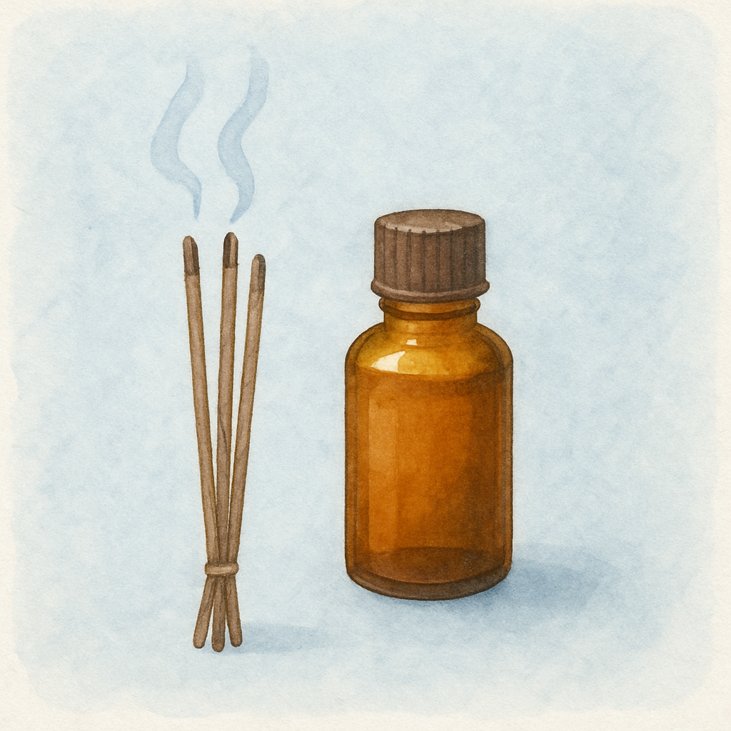 Inciensos y aceites esenciales