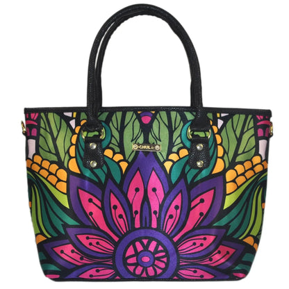 Bolso de hombro y bandolera grande Tania Giselle | CHULA Tulum