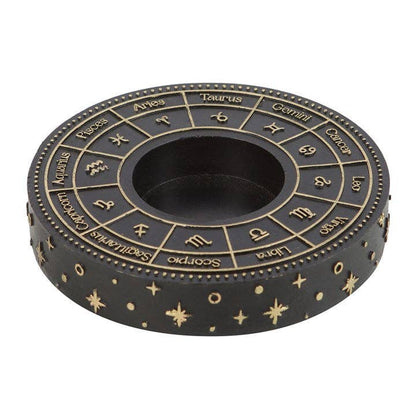 Portavelas Astrology Wheel Vacia