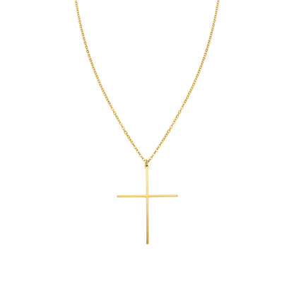 Collar acabado oro 18k - Yking