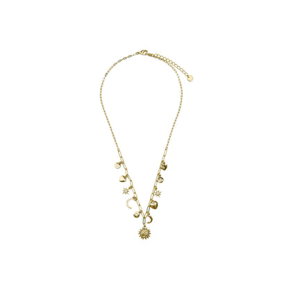 Collar acabado oro 18k - Nafir