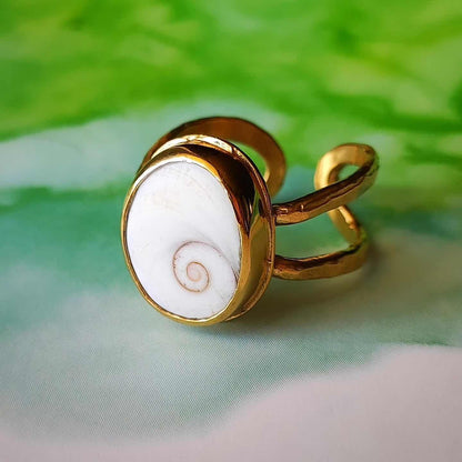 Anillo Habita de la Suerte (Orejita de Mar)