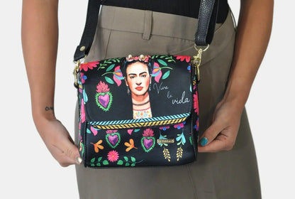 Bolso Bandolera pequeño Mini Baúl Frida Rouse | CHULA Tulum