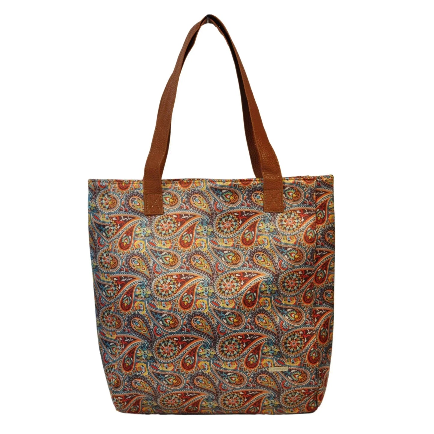 Bolso de Mujer Shopper Grande Opal Tote Garigol Naranja | CHULA Tulum