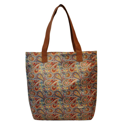 Bolso de Mujer Shopper Grande Opal Tote Garigol Naranja | CHULA Tulum