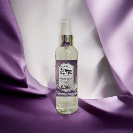 Bruma de Almohada Sensorial con Amatista | Descanso y Serenidad | Miaqua Parfums