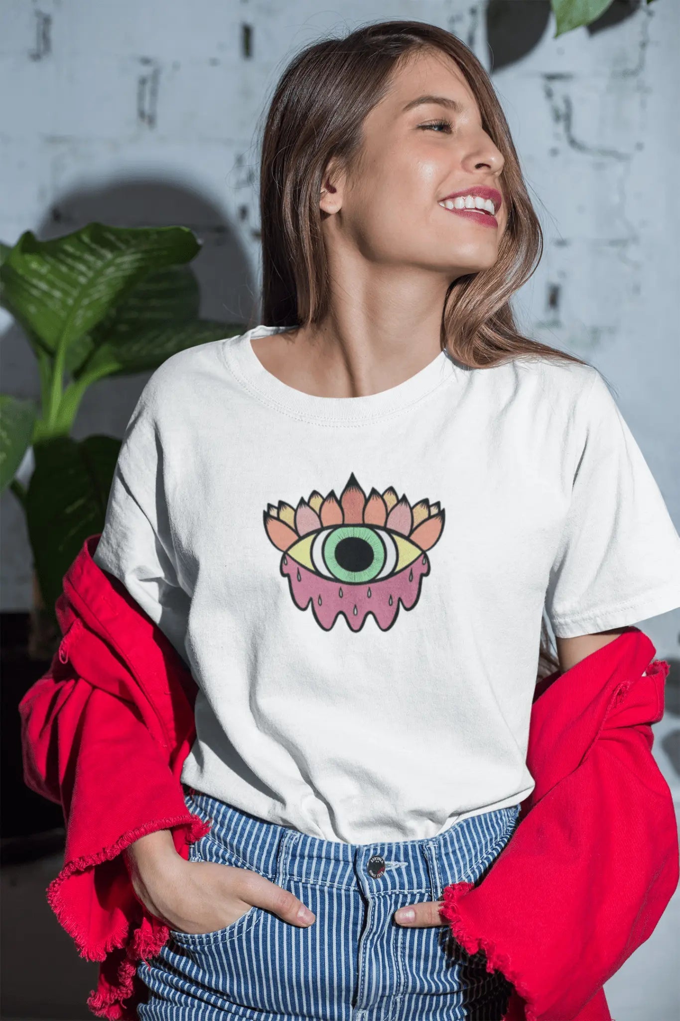 Camiseta Florecer
