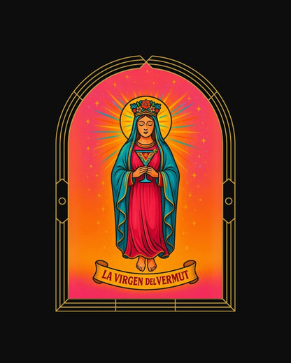 Sudadera La Virgen del Vermut